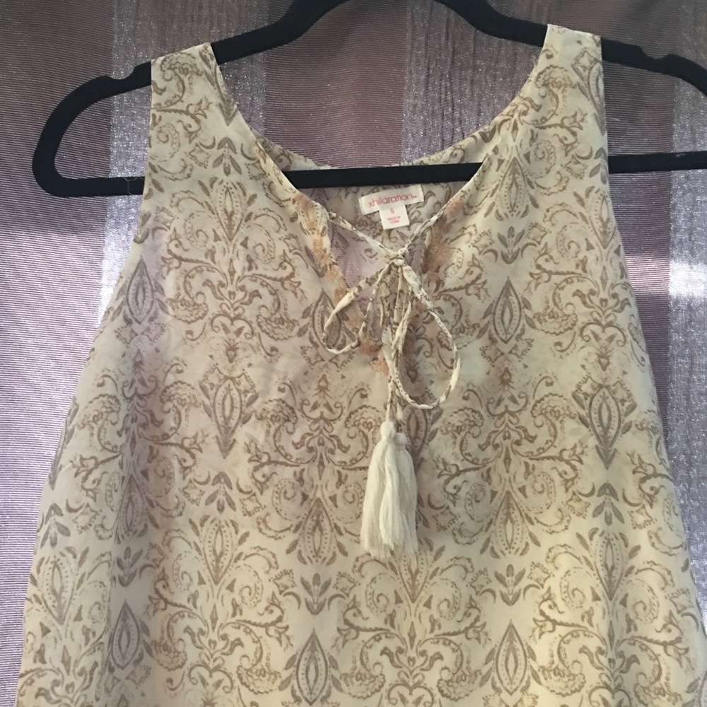 Cute ruffled dress
